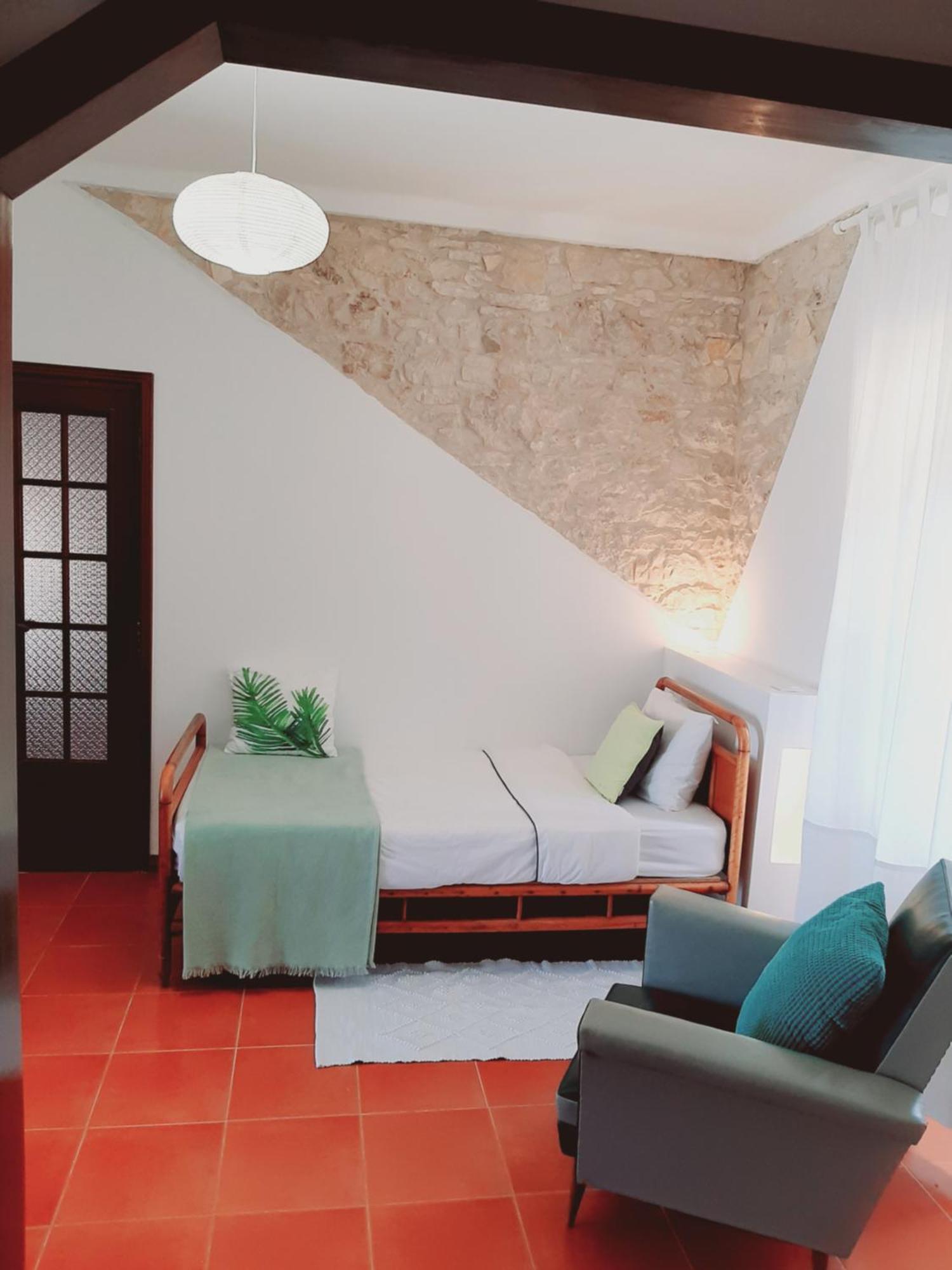 Casal Mala-Posta Villa Rio Maior Buitenkant foto