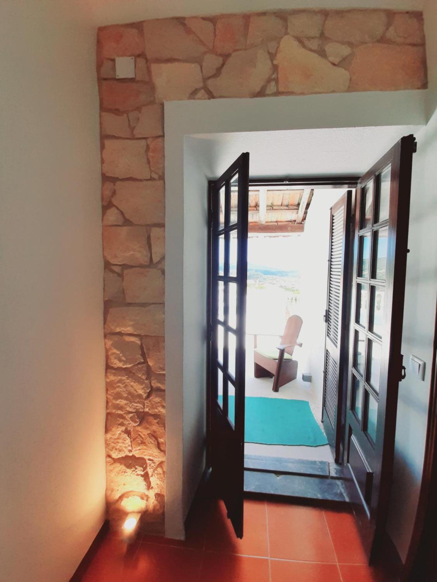 Casal Mala-Posta Villa Rio Maior Buitenkant foto
