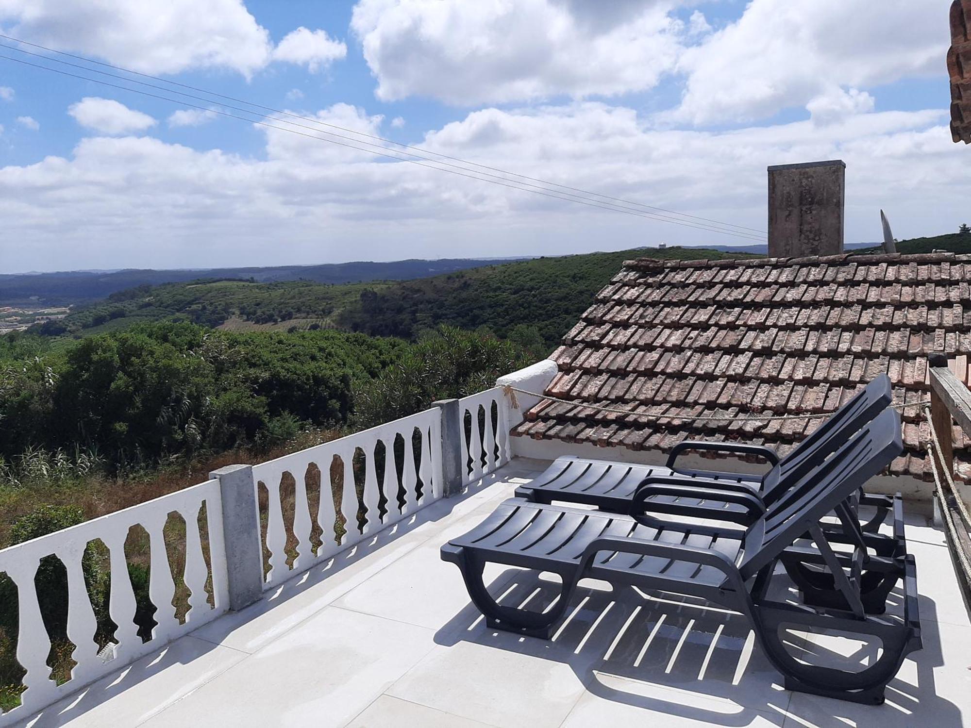 Casal Mala-Posta Villa Rio Maior Buitenkant foto