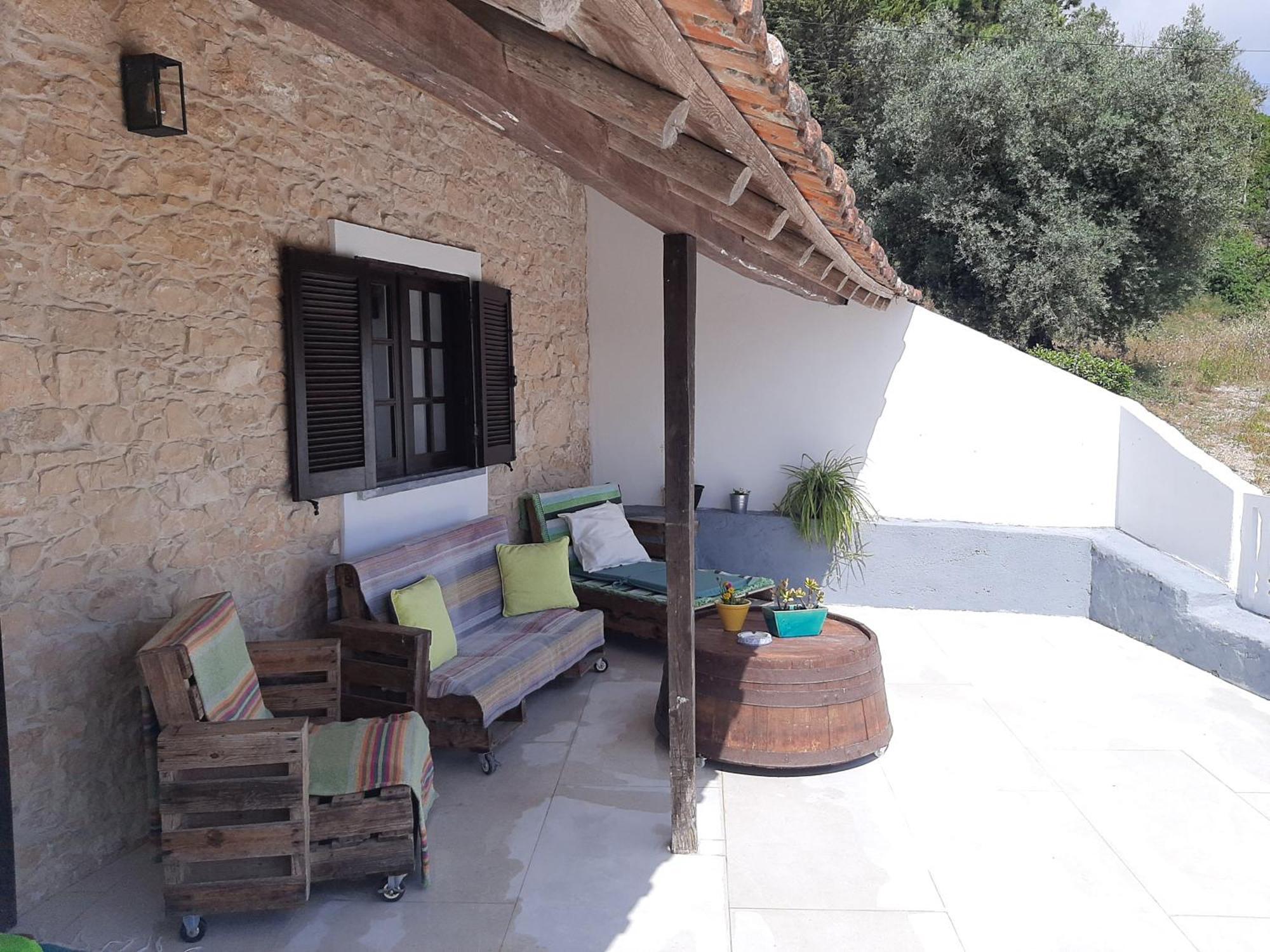 Casal Mala-Posta Villa Rio Maior Buitenkant foto