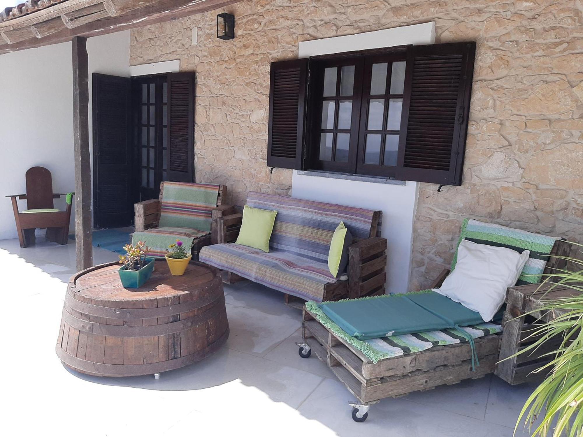 Casal Mala-Posta Villa Rio Maior Buitenkant foto