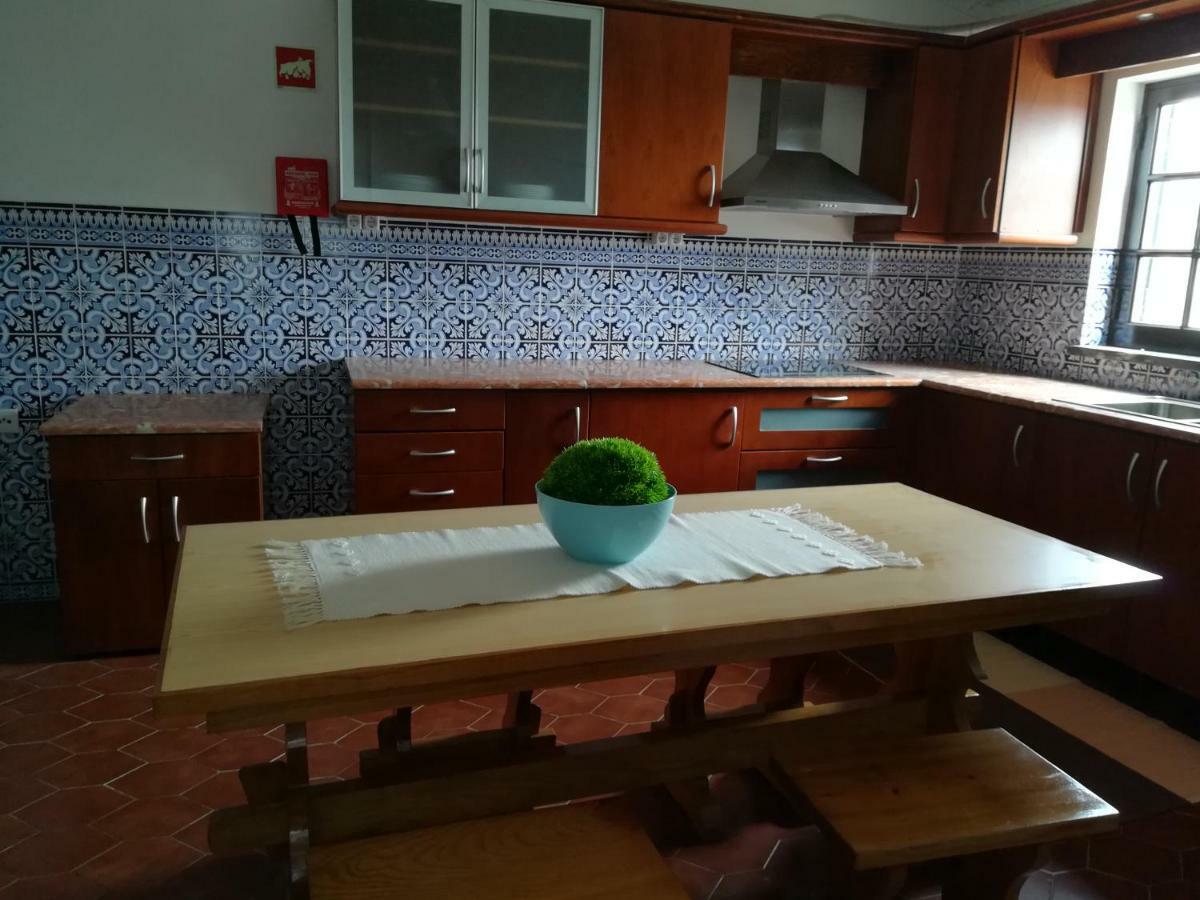 Casal Mala-Posta Villa Rio Maior Buitenkant foto